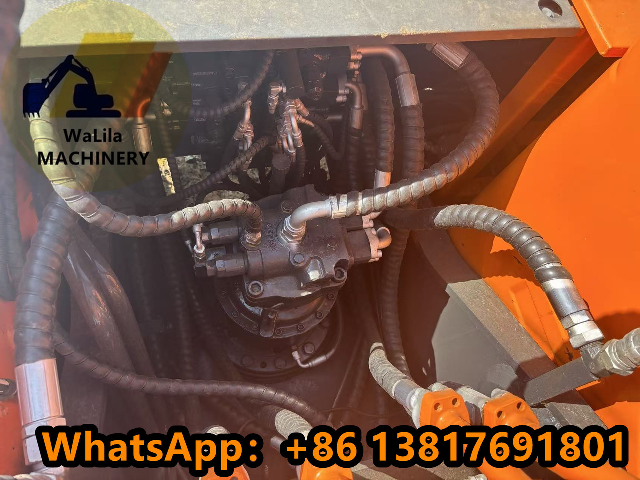 DOOSAN DX225DLA - Kāpurķēžu ekskavators: foto 4 DOOSAN DX225DLA - Kāpurķēžu ekskavators: foto 4