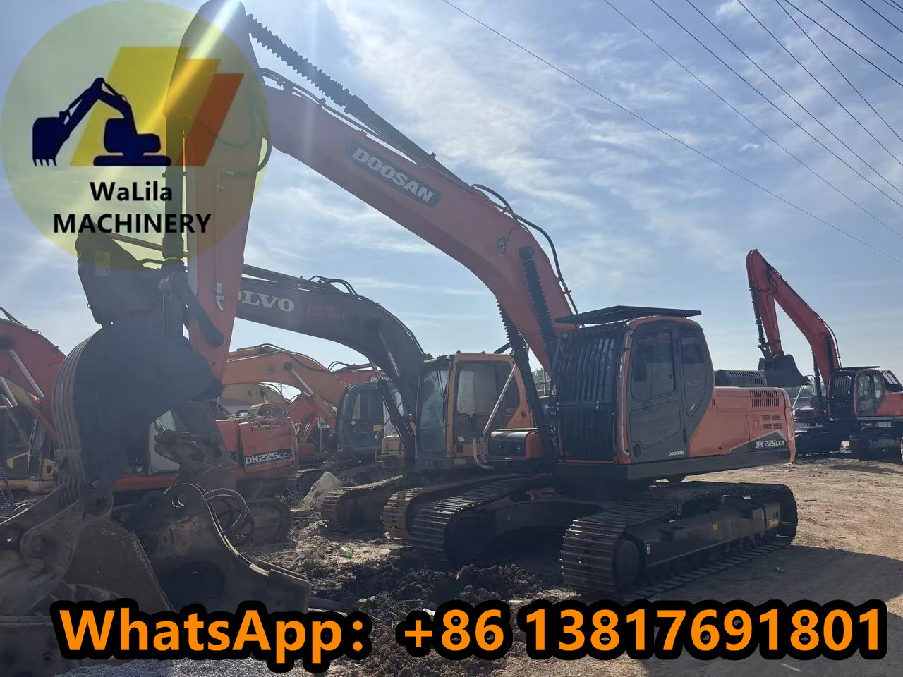 DOOSAN DX225LCA - Kāpurķēžu ekskavators: foto 2 DOOSAN DX225LCA - Kāpurķēžu ekskavators: foto 2