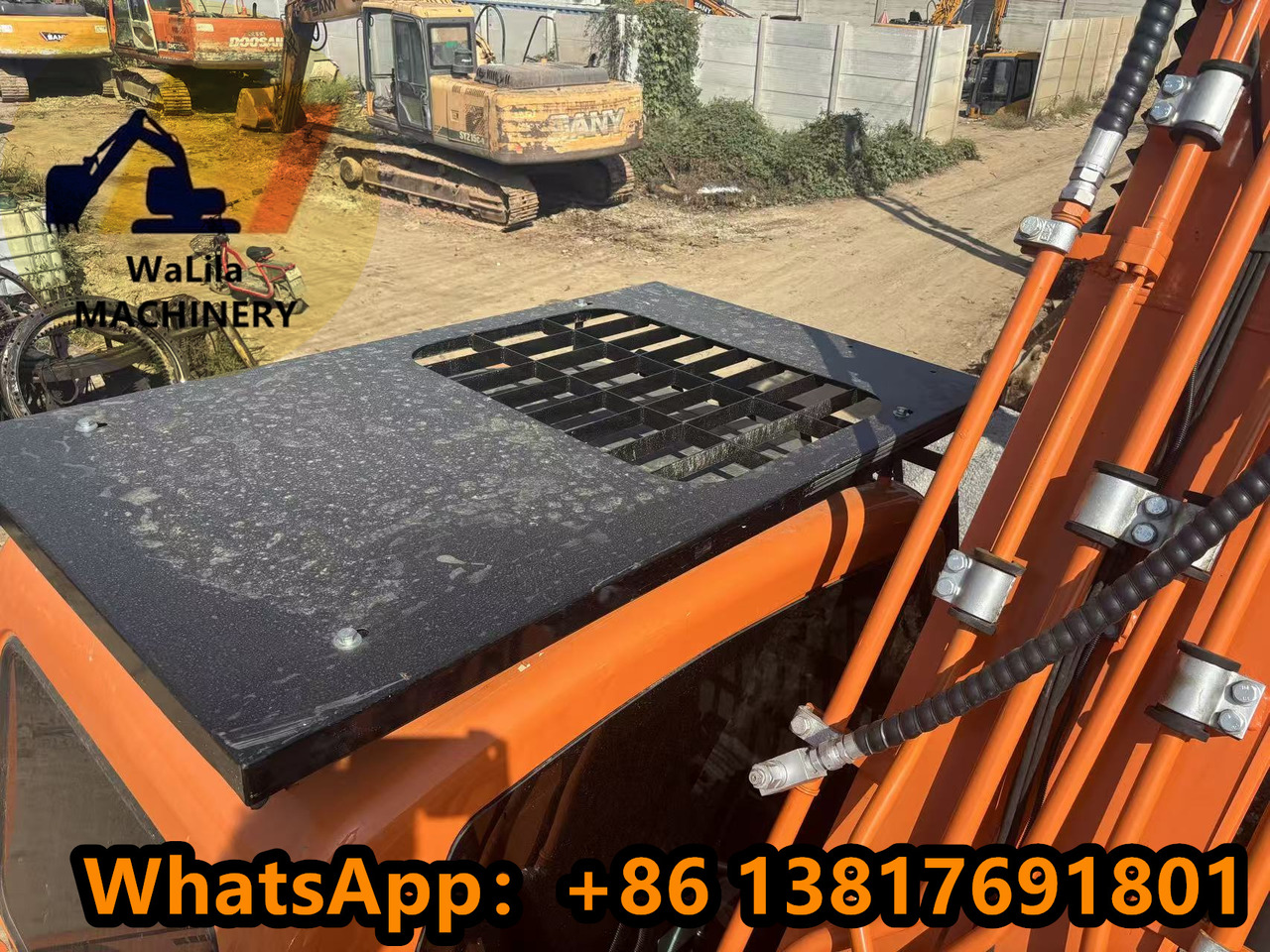DOOSAN DX225LCA - Kāpurķēžu ekskavators: foto 5 DOOSAN DX225LCA - Kāpurķēžu ekskavators: foto 5