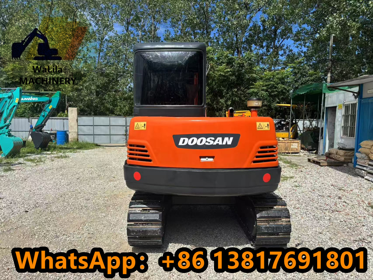 Doosan DH 55-7 DH55 (Good) - Mini-ekskavators: foto 3 Doosan DH 55-7 DH55 (Good) - Mini-ekskavators: foto 3