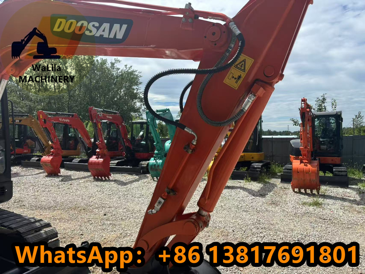 Doosan DH 55-7 DH55 (Good) - Mini-ekskavators: foto 5 Doosan DH 55-7 DH55 (Good) - Mini-ekskavators: foto 5