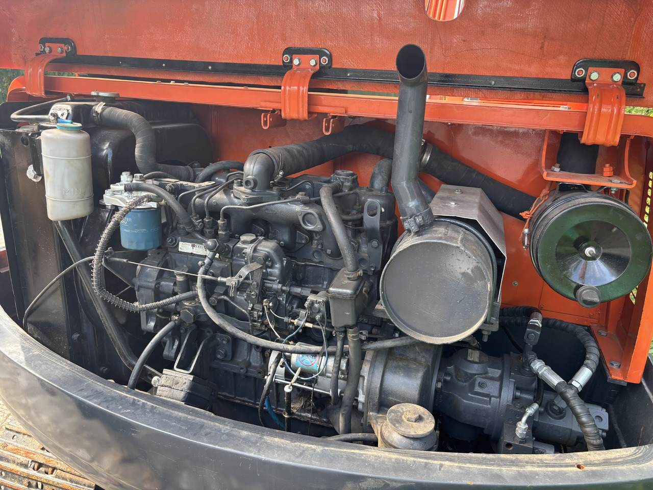 Doosan DH 55-7 DH55 līzingu Doosan DH 55-7 DH55: foto 7