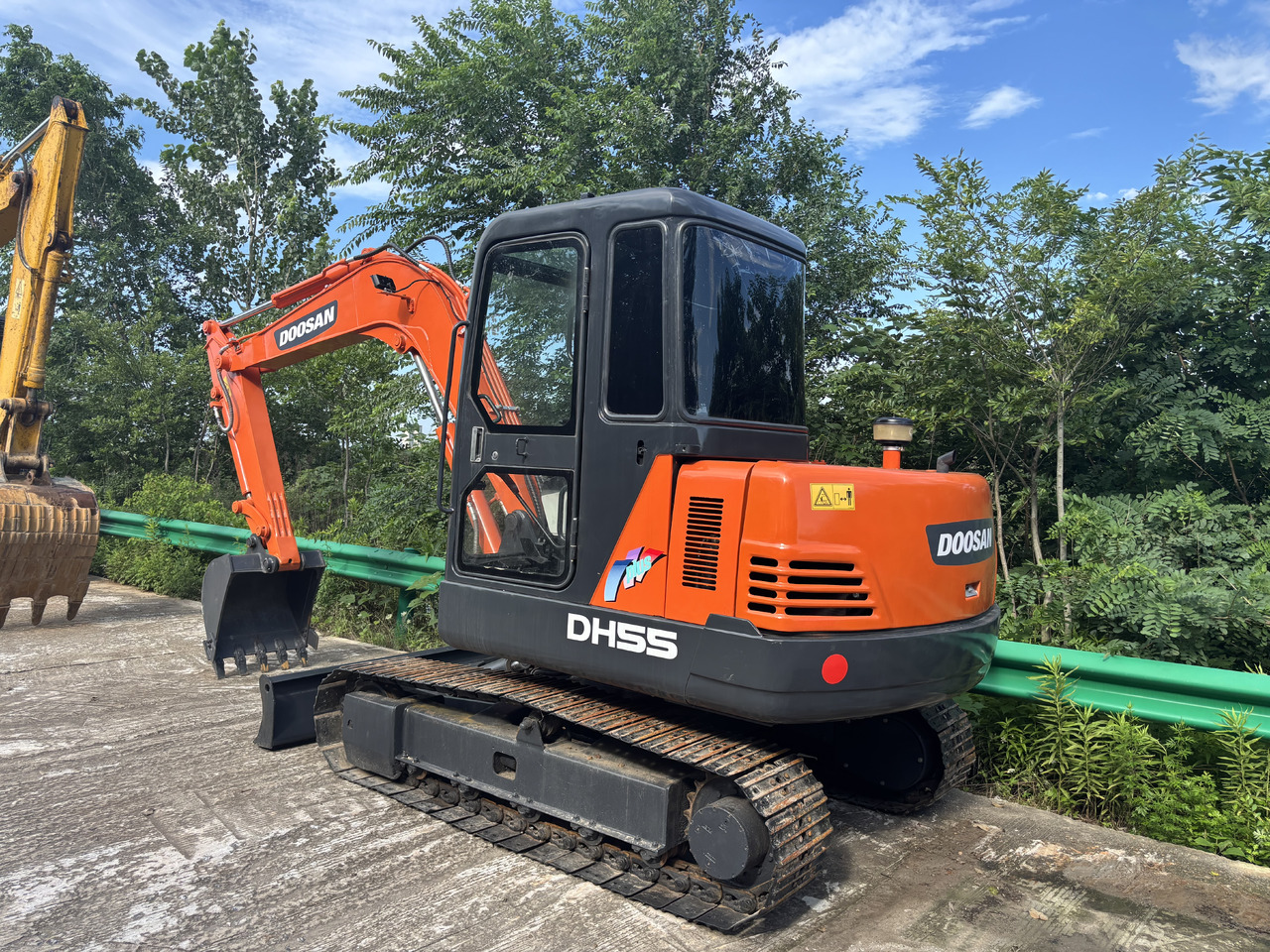 Doosan DH 55-7 DH55 - Mini-ekskavators: foto 3 Doosan DH 55-7 DH55 - Mini-ekskavators: foto 3