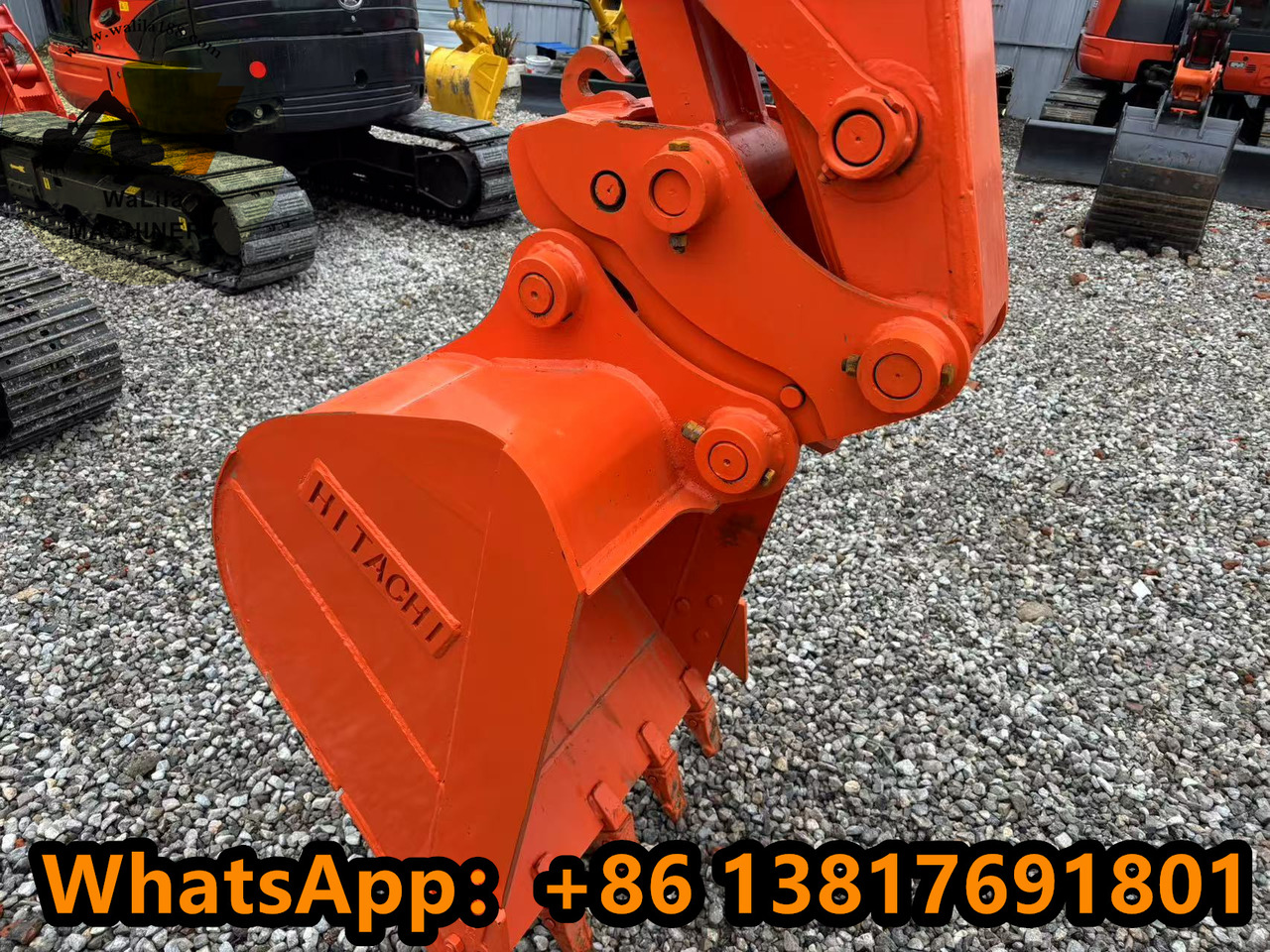 HITACHI Zx70 - Mini-ekskavators: foto 2 HITACHI Zx70 - Mini-ekskavators: foto 2