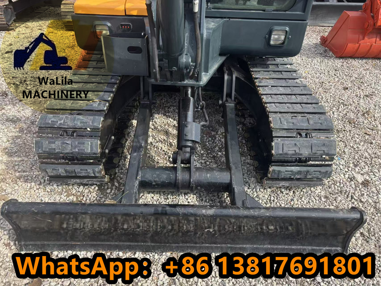 HYUNDAI HX60 PRO - Mini-ekskavators: foto 2 HYUNDAI HX60 PRO - Mini-ekskavators: foto 2