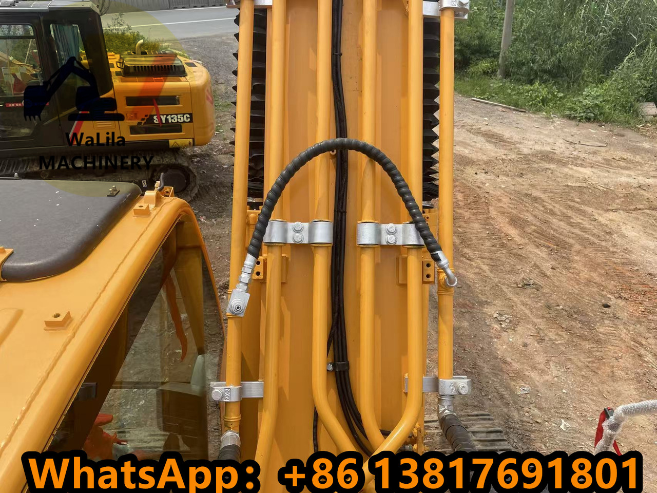 HYUNDAI R220-9S - Kāpurķēžu ekskavators: foto 5 HYUNDAI R220-9S - Kāpurķēžu ekskavators: foto 5