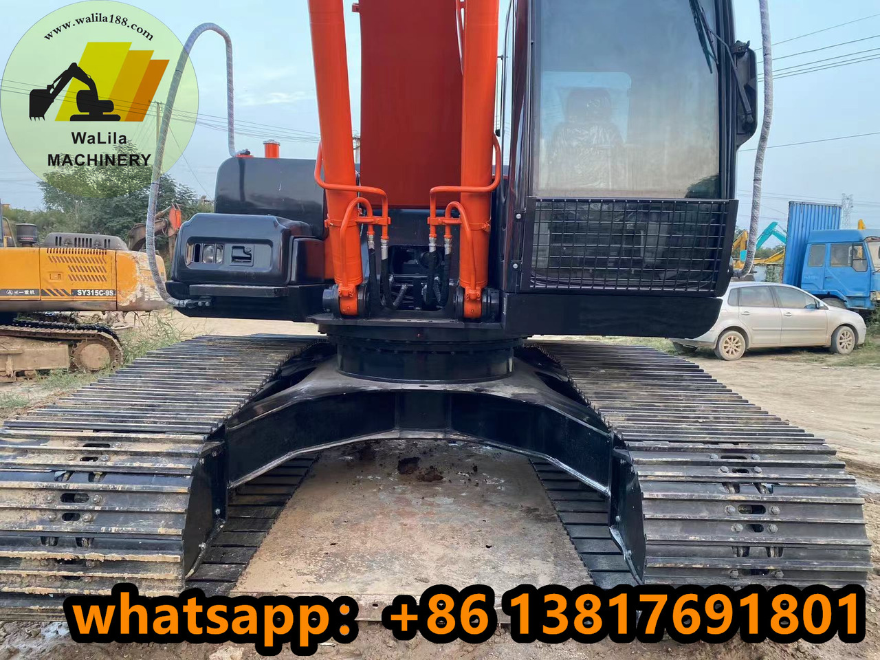 Hitachi Hitachi zx250 - Kāpurķēžu ekskavators: foto 4 Hitachi Hitachi zx250 - Kāpurķēžu ekskavators: foto 4