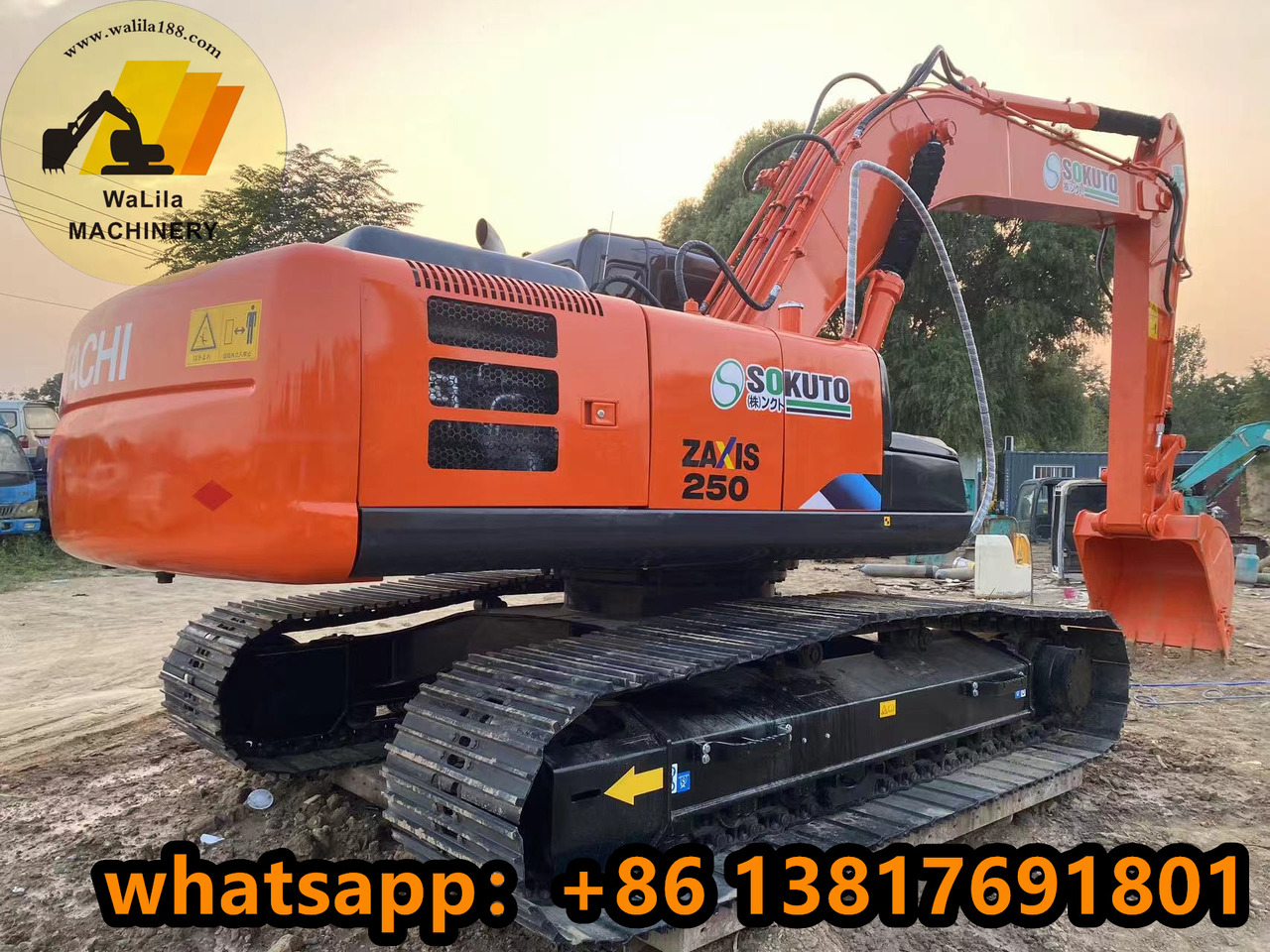 Hitachi Hitachi zx250 - Kāpurķēžu ekskavators: foto 5 Hitachi Hitachi zx250 - Kāpurķēžu ekskavators: foto 5