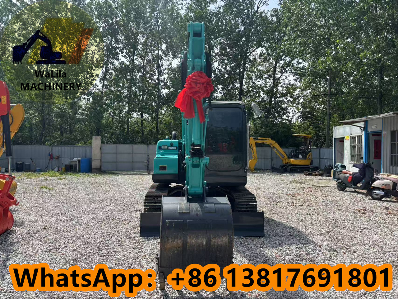 KOBELCO SK75 - Mini-ekskavators: foto 5 KOBELCO SK75 - Mini-ekskavators: foto 5