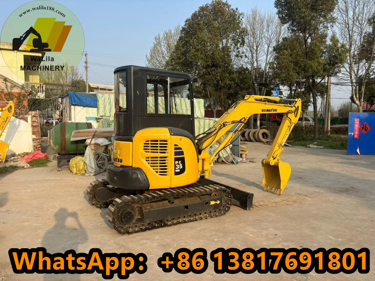 KOMATSU PC 35 MR-3 Komatsu Pc30-35-40-50-55 - Mini-ekskavators: foto 2 KOMATSU PC 35 MR-3 Komatsu Pc30-35-40-50-55 - Mini-ekskavators: foto 2
