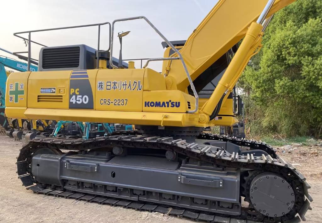 Kāpurķēžu ekskavators KOMATSU PC 450-8: foto 10