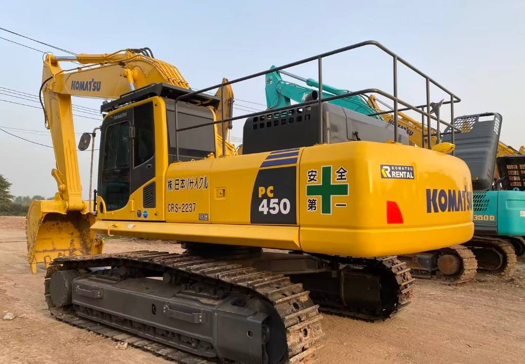 Kāpurķēžu ekskavators KOMATSU PC 450-8: foto 11
