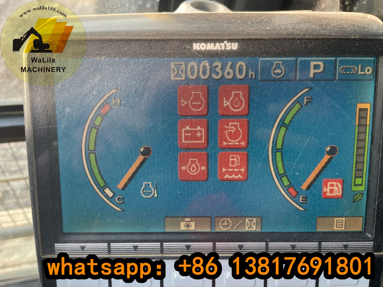 KOMATSU PC200-8 - Kāpurķēžu ekskavators: foto 5 KOMATSU PC200-8 - Kāpurķēžu ekskavators: foto 5