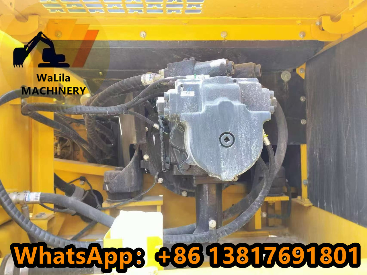 KOMATSU PC400-8 - Kāpurķēžu ekskavators: foto 5 KOMATSU PC400-8 - Kāpurķēžu ekskavators: foto 5