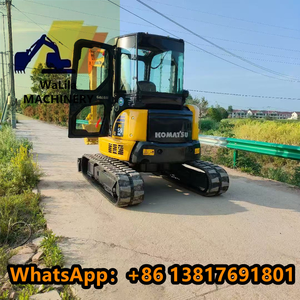 KOMATSU PC55 - Mini-ekskavators: foto 5 KOMATSU PC55 - Mini-ekskavators: foto 5