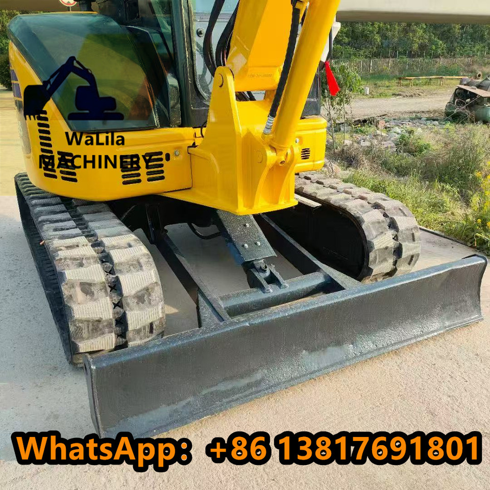 KOMATSU PC55 - Mini-ekskavators: foto 3 KOMATSU PC55 - Mini-ekskavators: foto 3