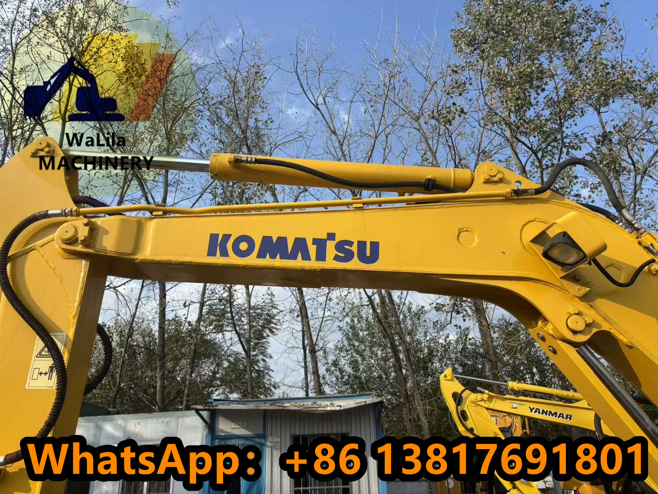 KOMATSU PC55MR - Mini-ekskavators: foto 4 KOMATSU PC55MR - Mini-ekskavators: foto 4