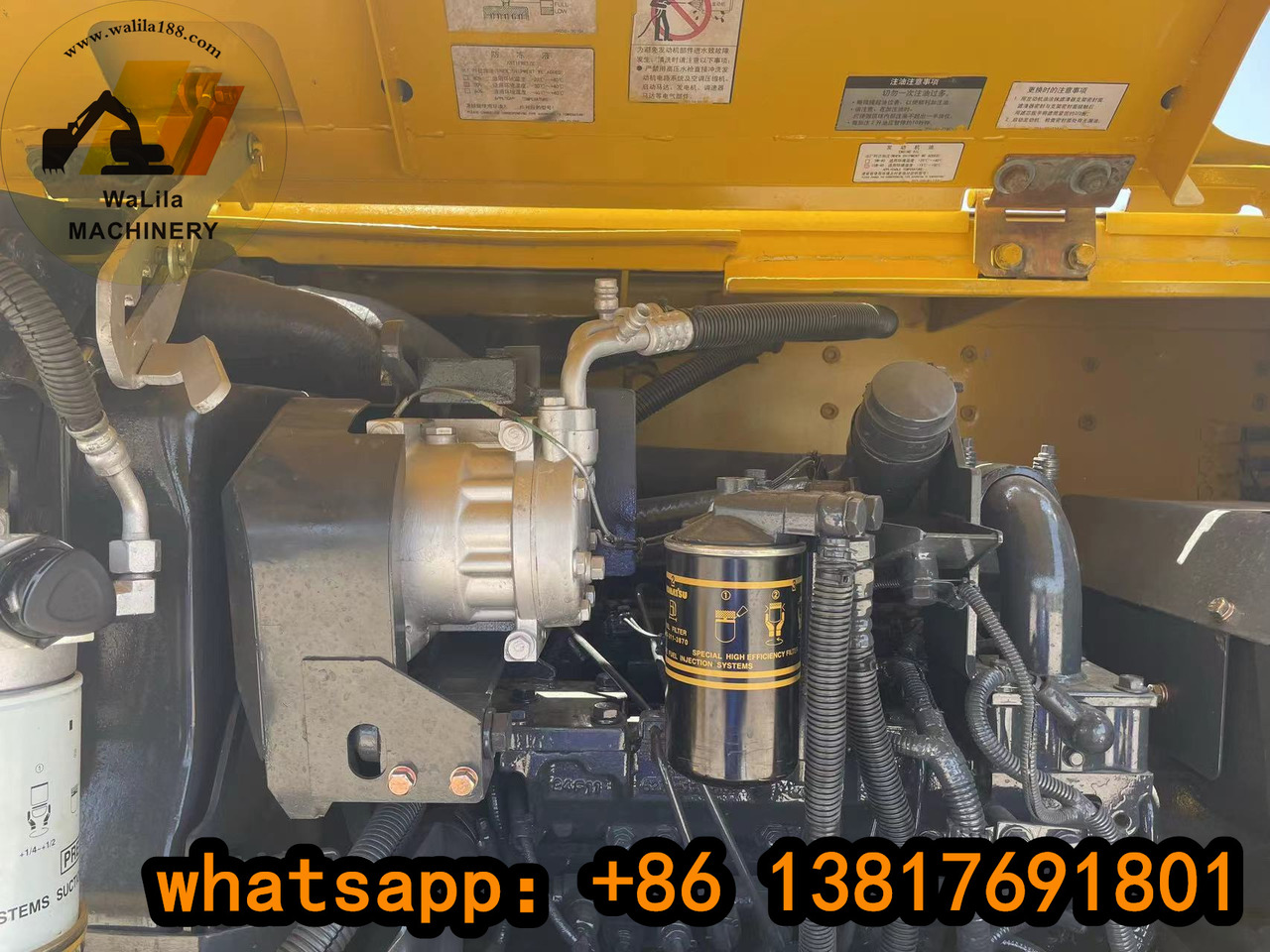 KOMATSU PC70-8 - Mini-ekskavators: foto 5 KOMATSU PC70-8 - Mini-ekskavators: foto 5