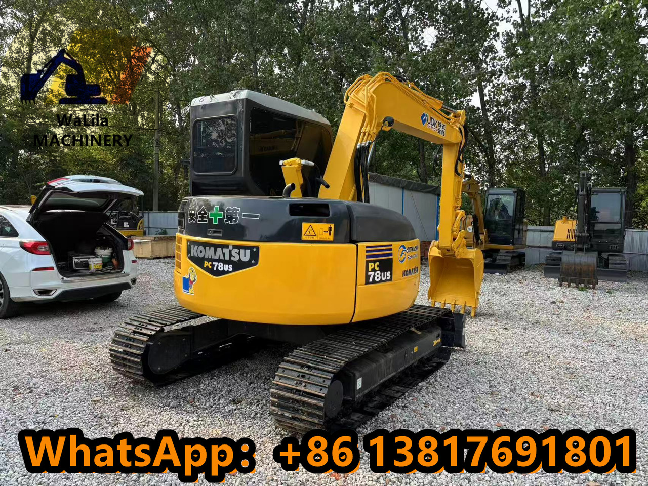 KOMATSU PC78-6US - Mini-ekskavators: foto 5 KOMATSU PC78-6US - Mini-ekskavators: foto 5