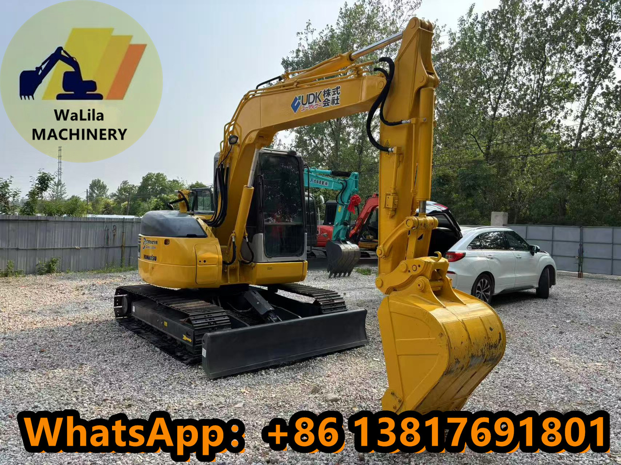 KOMATSU PC78-6US - Mini-ekskavators: foto 4 KOMATSU PC78-6US - Mini-ekskavators: foto 4