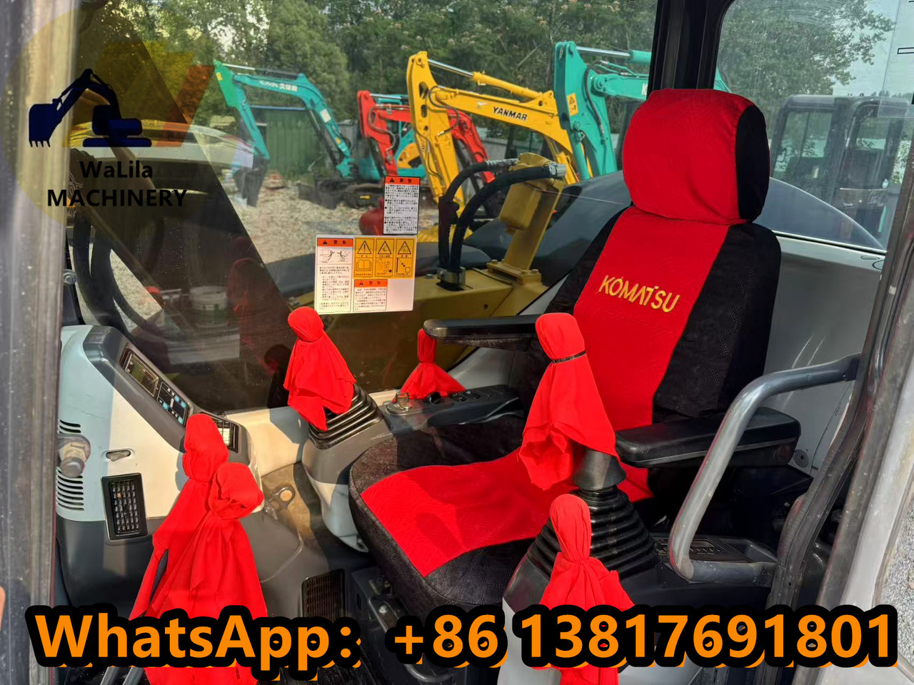 KOMATSU PC78-6US - Mini-ekskavators: foto 2 KOMATSU PC78-6US - Mini-ekskavators: foto 2