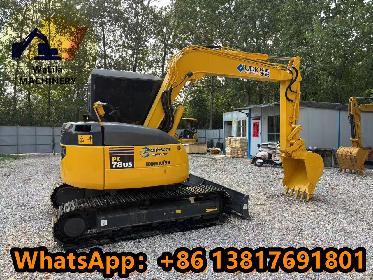 KOMATSU PC78-6US - Mini-ekskavators: foto 1 KOMATSU PC78-6US - Mini-ekskavators: foto 1