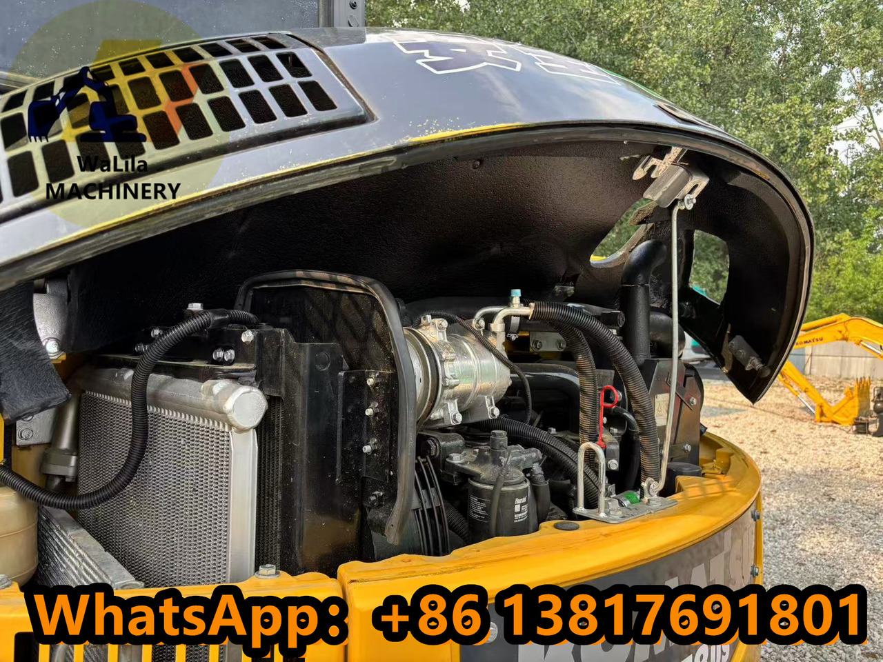 KOMATSU PC78-6US - Mini-ekskavators: foto 3 KOMATSU PC78-6US - Mini-ekskavators: foto 3