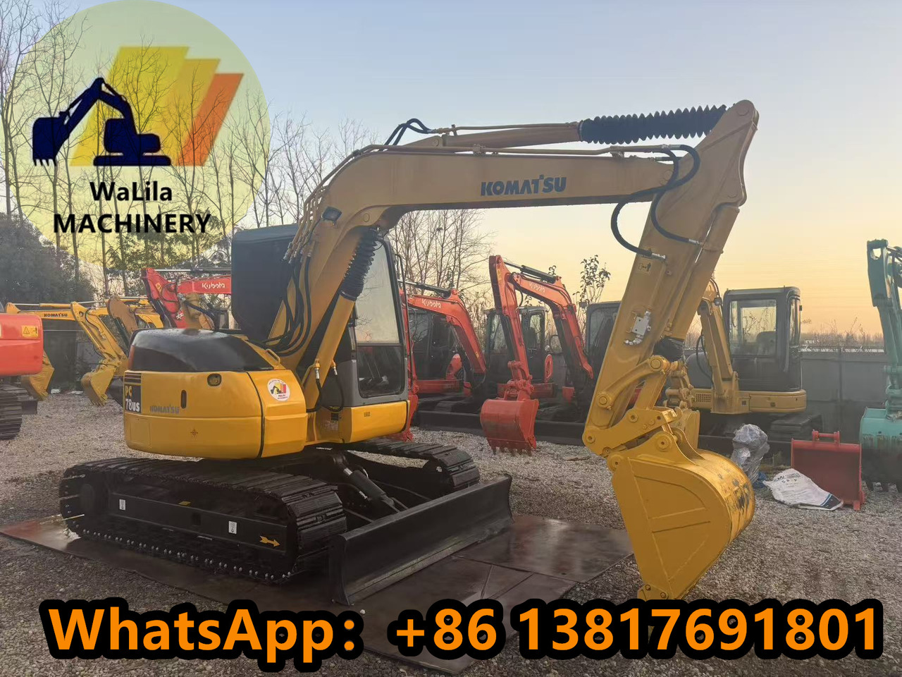 KOMATSU PC78US līzingu KOMATSU PC78US: foto 8