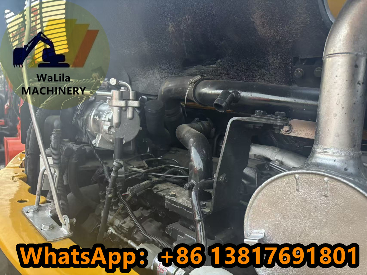 KOMATSU PC78US - Mini-ekskavators: foto 5 KOMATSU PC78US - Mini-ekskavators: foto 5