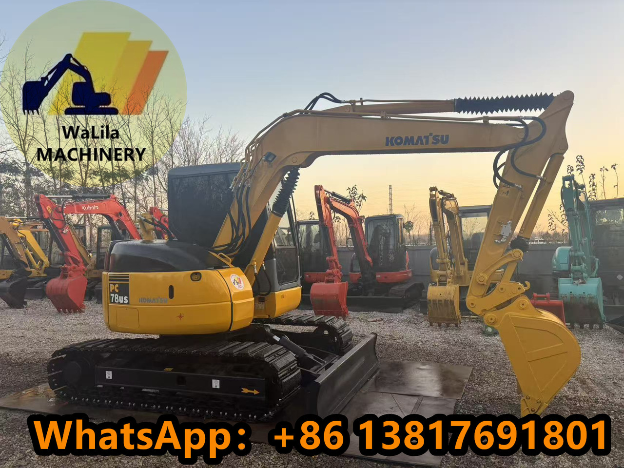 KOMATSU PC78US līzingu KOMATSU PC78US: foto 9