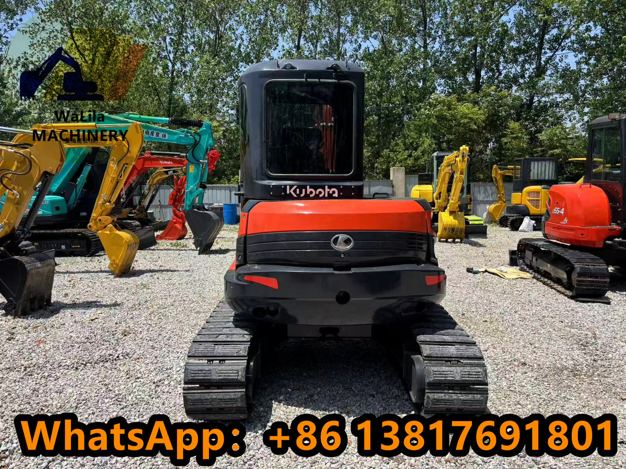 KUBOTA KX057-4 - Mini-ekskavators: foto 4 KUBOTA KX057-4 - Mini-ekskavators: foto 4