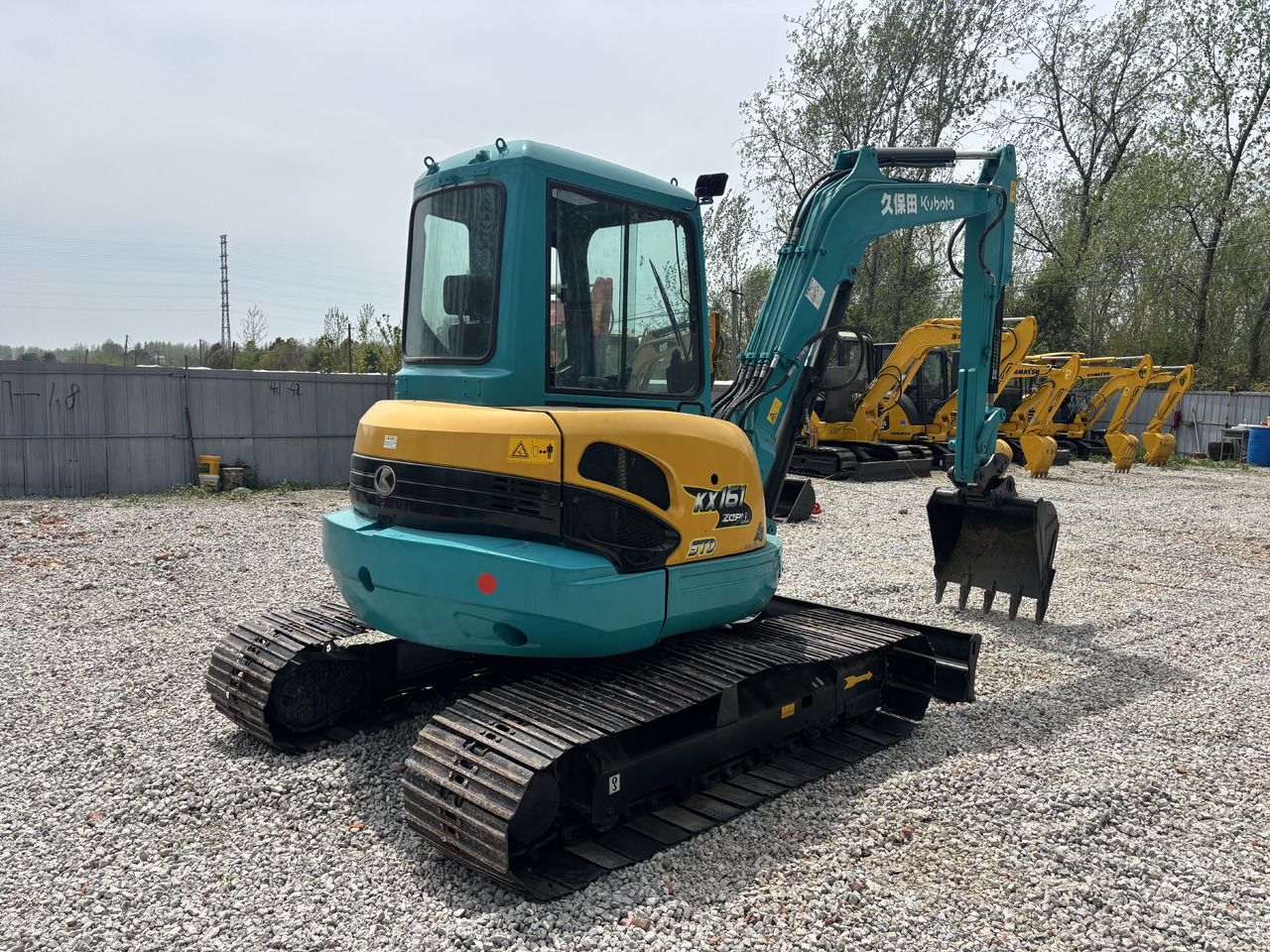 KUBOTA KX161 - Mini-ekskavators: foto 4 KUBOTA KX161 - Mini-ekskavators: foto 4