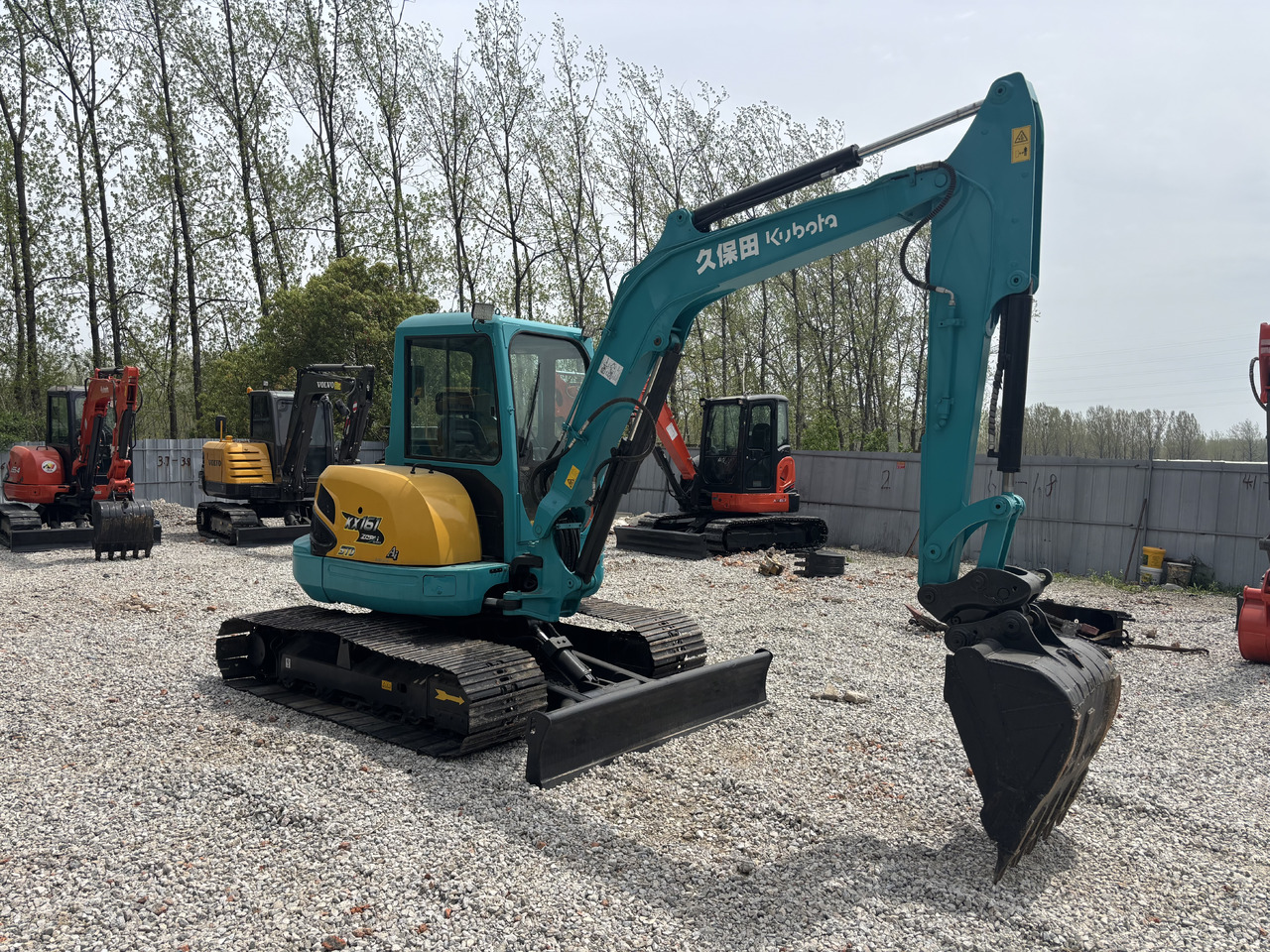 KUBOTA KX161 - Mini-ekskavators: foto 2 KUBOTA KX161 - Mini-ekskavators: foto 2