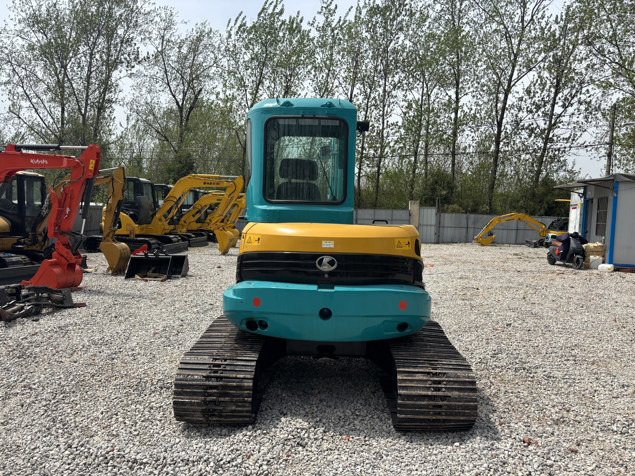 KUBOTA KX161 - Mini-ekskavators: foto 5 KUBOTA KX161 - Mini-ekskavators: foto 5