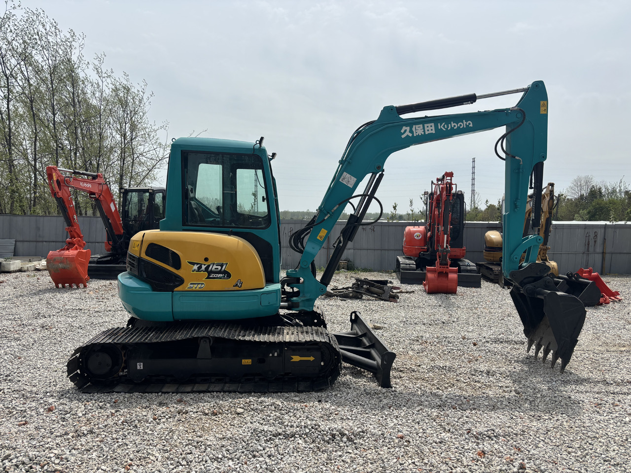 KUBOTA KX161 - Mini-ekskavators: foto 1 KUBOTA KX161 - Mini-ekskavators: foto 1