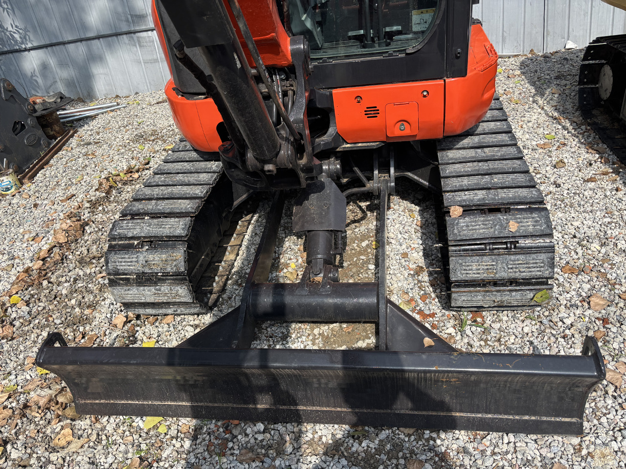 KUBOTA KX163 Carrying a thumb clip. - Mini-ekskavators: foto 5 KUBOTA KX163 Carrying a thumb clip. - Mini-ekskavators: foto 5