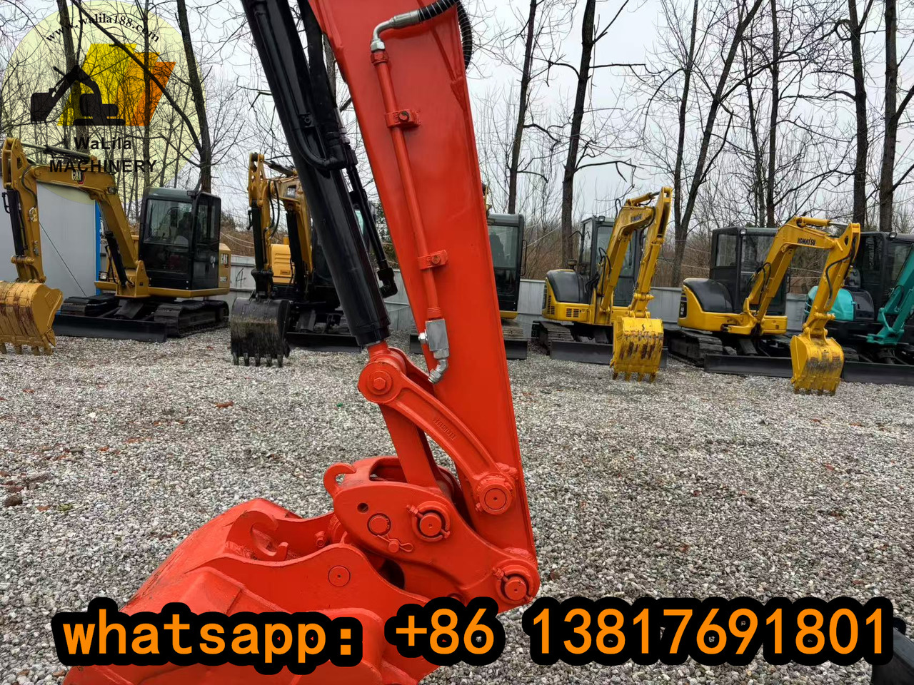 KUBOTA KX163 - Mini-ekskavators: foto 3 KUBOTA KX163 - Mini-ekskavators: foto 3