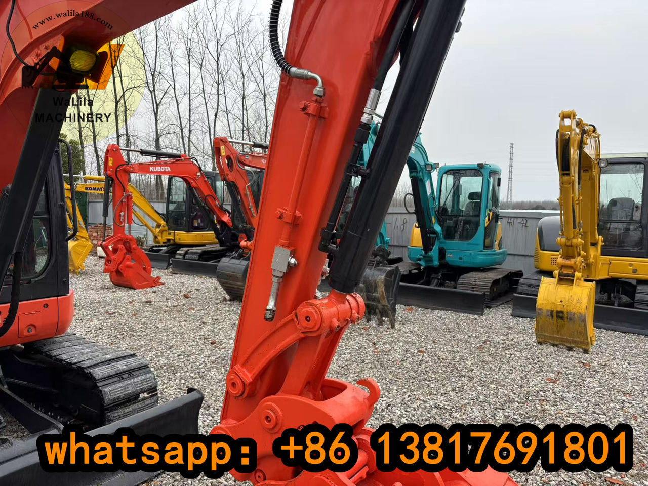 KUBOTA KX163 - Mini-ekskavators: foto 2 KUBOTA KX163 - Mini-ekskavators: foto 2