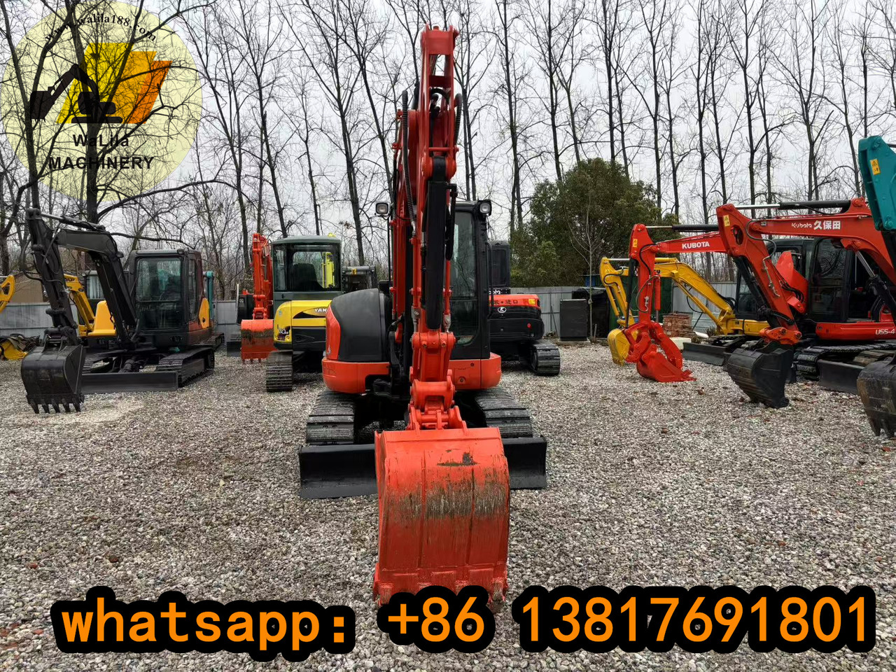KUBOTA KX163 - Mini-ekskavators: foto 5 KUBOTA KX163 - Mini-ekskavators: foto 5
