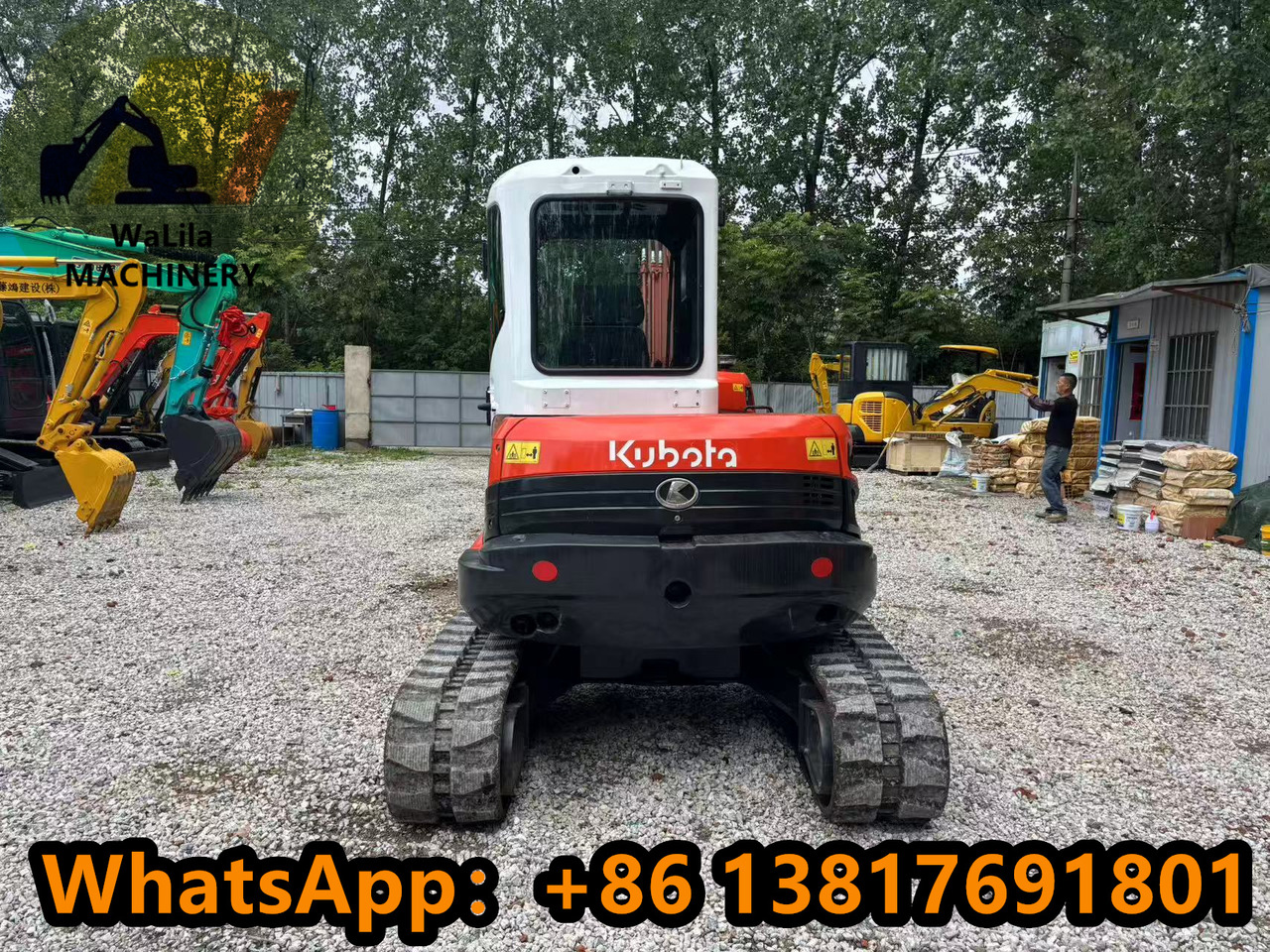 KUBOTA Kx161 - Mini-ekskavators: foto 2 KUBOTA Kx161 - Mini-ekskavators: foto 2