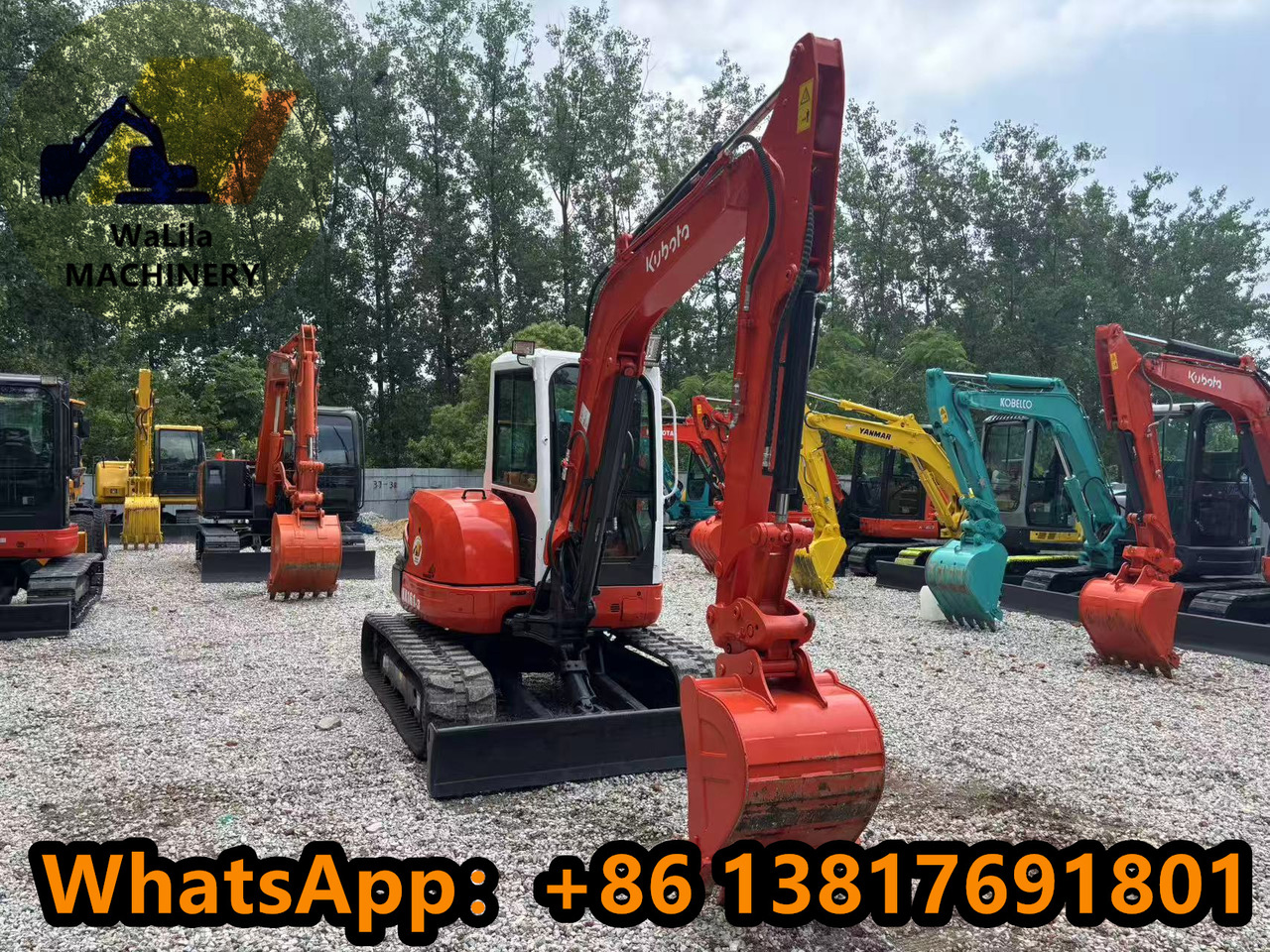 KUBOTA Kx161 - Mini-ekskavators: foto 5 KUBOTA Kx161 - Mini-ekskavators: foto 5