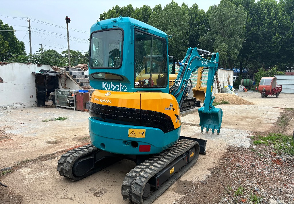 Mini-ekskavators KUBOTA U30: foto 7