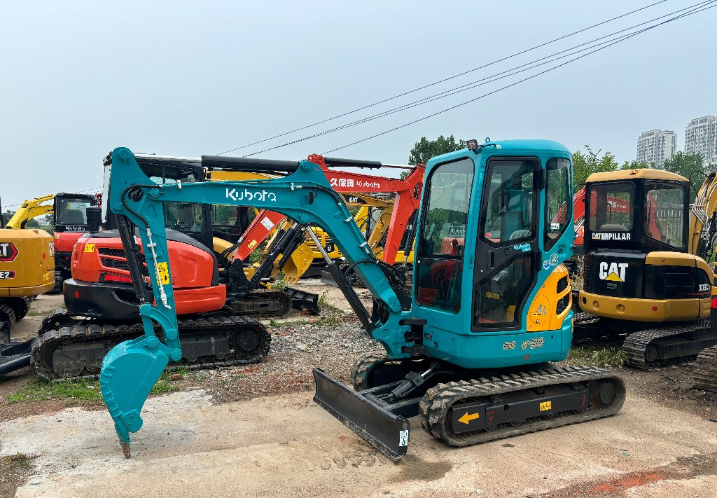 KUBOTA U30 - Mini-ekskavators: foto 4 KUBOTA U30 - Mini-ekskavators: foto 4