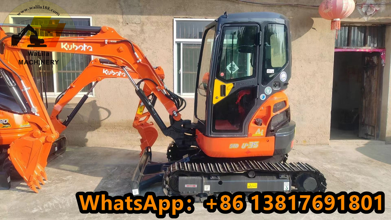 Mini-ekskavators KUBOTA U35: foto 7