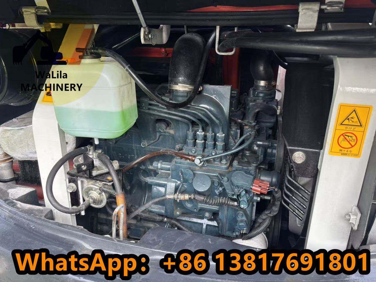 KUBOTA U40 - Mini-ekskavators: foto 5 KUBOTA U40 - Mini-ekskavators: foto 5