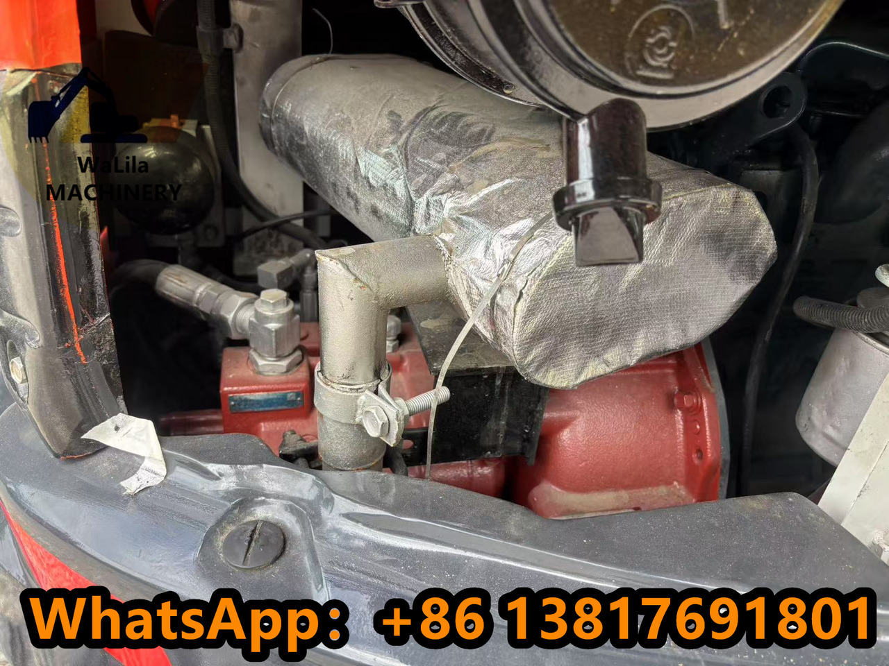 KUBOTA U50-4 - Mini-ekskavators: foto 5 KUBOTA U50-4 - Mini-ekskavators: foto 5