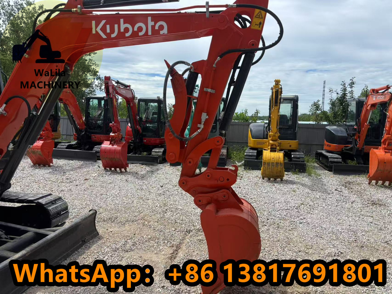 KUBOTA U50-4 - Mini-ekskavators: foto 2 KUBOTA U50-4 - Mini-ekskavators: foto 2