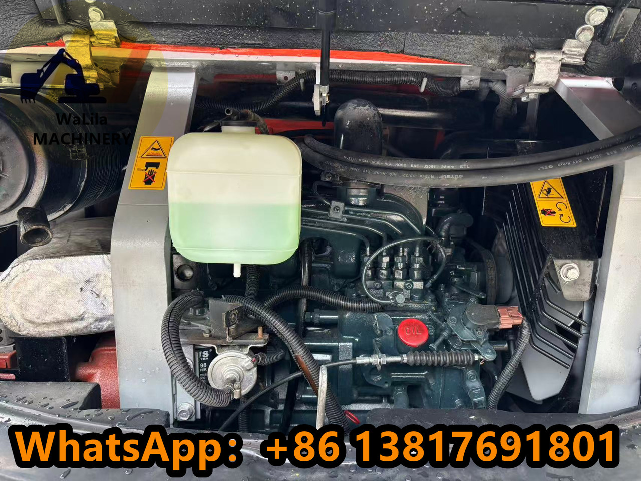 KUBOTA U55-4 - Mini-ekskavators: foto 5 KUBOTA U55-4 - Mini-ekskavators: foto 5