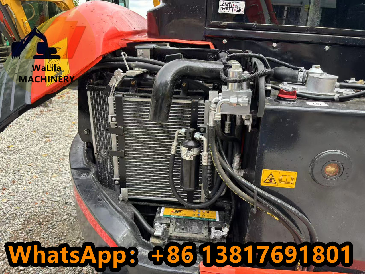 KUBOTA U55-4 - Mini-ekskavators: foto 2 KUBOTA U55-4 - Mini-ekskavators: foto 2