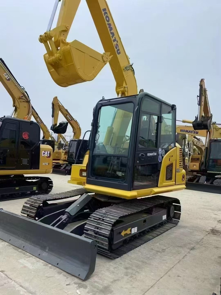 Komatsu 70-8 - Mini-ekskavators: foto 5 Komatsu 70-8 - Mini-ekskavators: foto 5